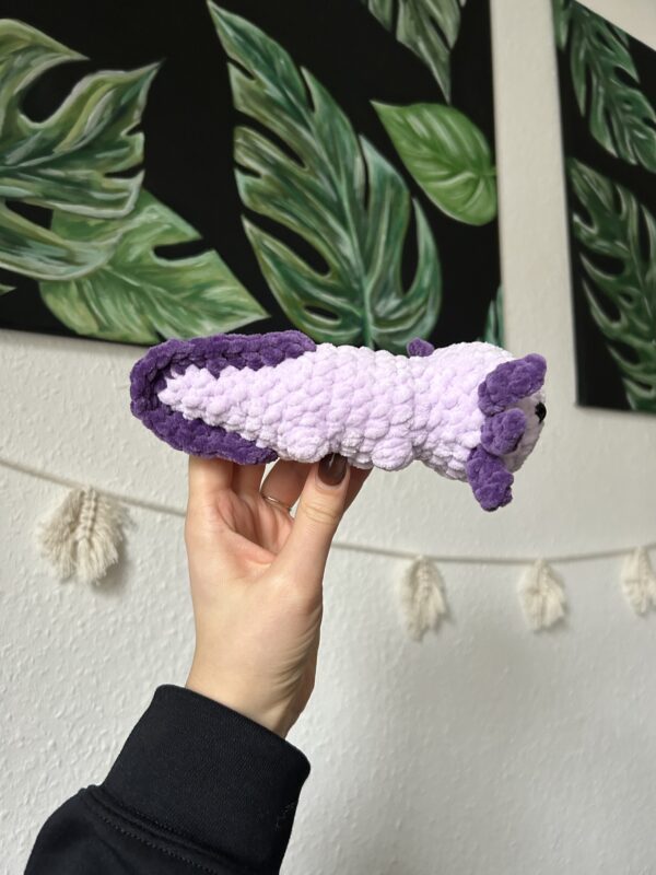 Bylindav Axolotl Kuscheltier