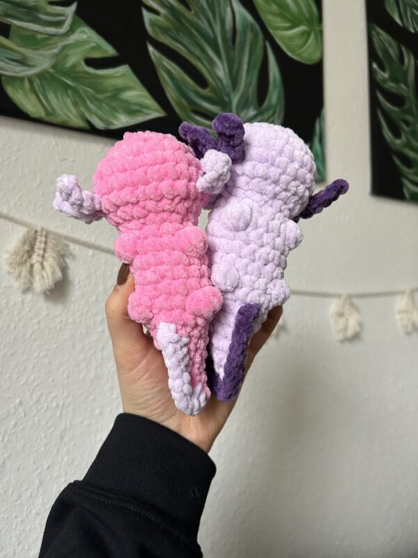 Bylindav Axolotl Kuscheltier