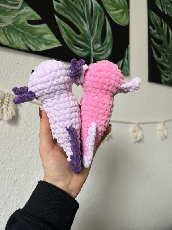 Bylindav Axolotl Kuscheltier