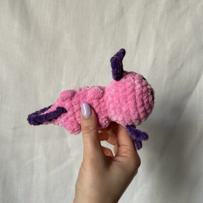 Bylindav Axolotl Kuscheltier