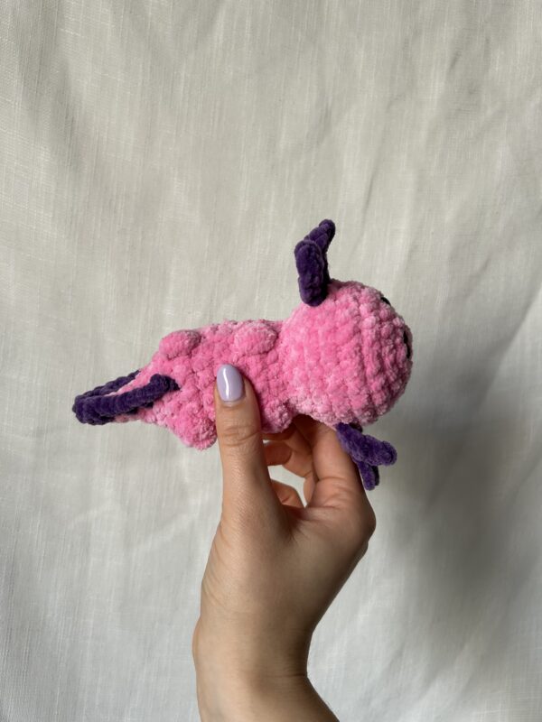 Bylindav Axolotl Kuscheltier