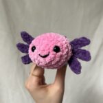 Bylindav Axolotl Kuscheltier
