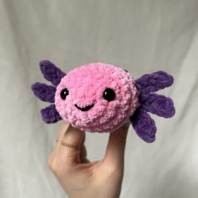 Bylindav Axolotl Kuscheltier