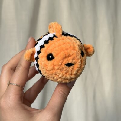 Bylindav Clownfisch Kuscheltier