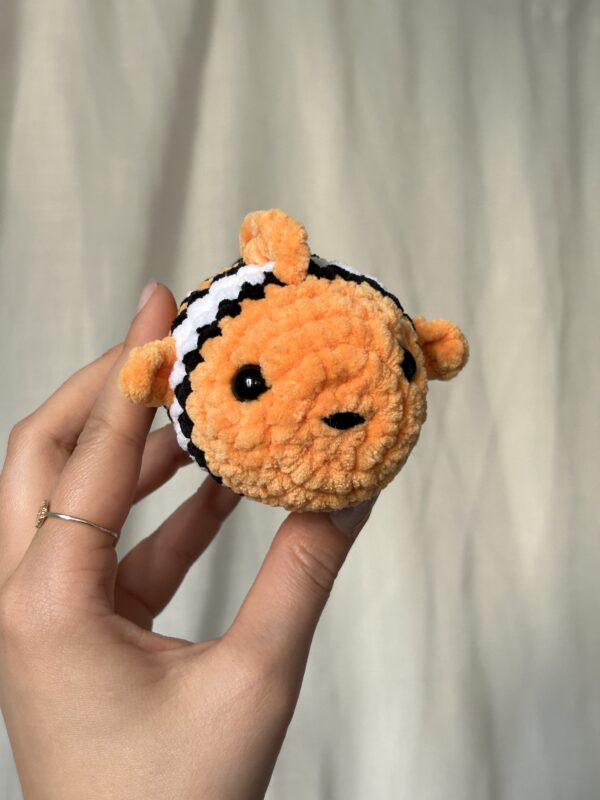 Bylindav Clownfisch Kuscheltier