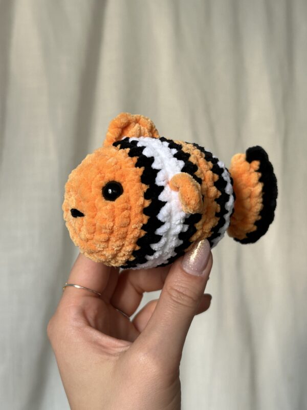 Bylindav Clownfisch Kuscheltier