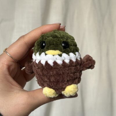 Bylindav Ente Kuscheltier