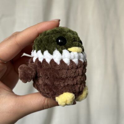 Bylindav Ente Kuscheltier