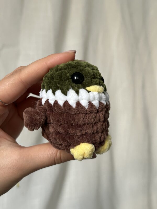 Bylindav Ente Kuscheltier