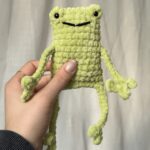 Bylindav Frosch Kuscheltier
