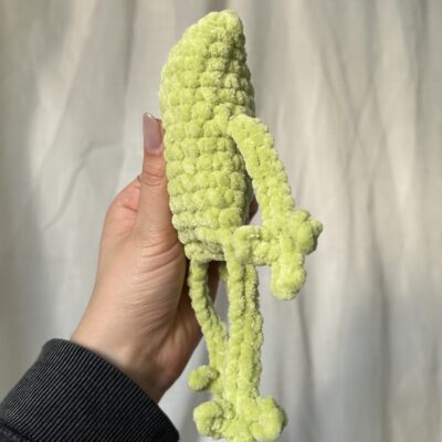 Bylindav Frosch Kuscheltier