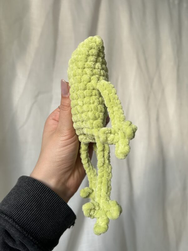 Bylindav Frosch Kuscheltier