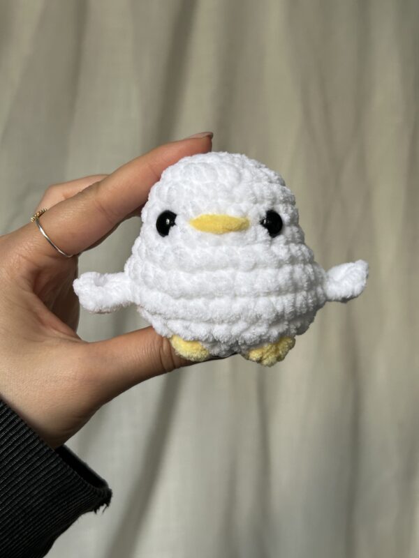 Bylindav Küken Kuscheltier