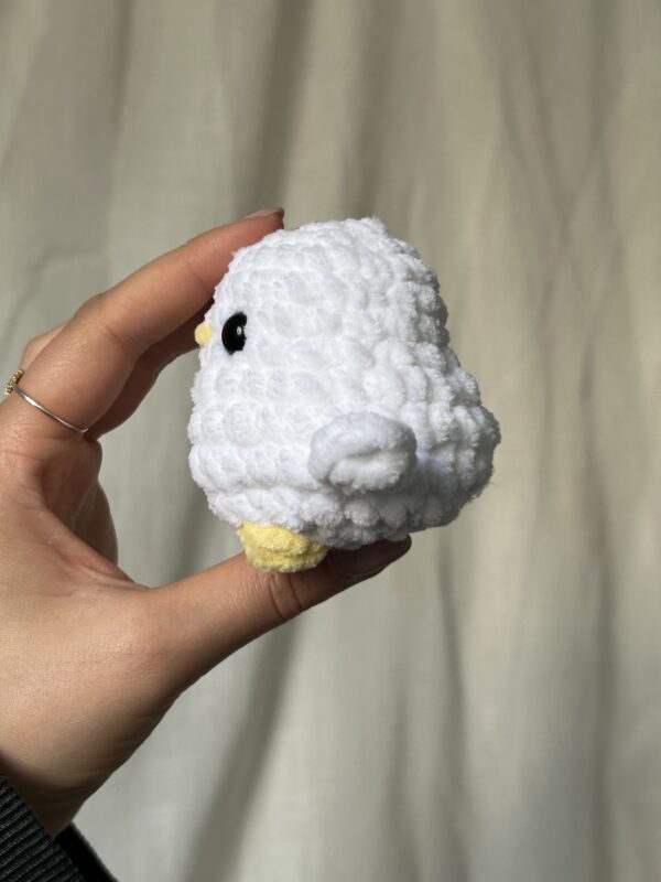 Bylindav Küken Kuscheltier