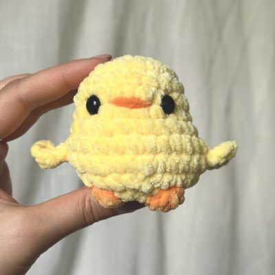 Bylindav Küken Kuscheltier