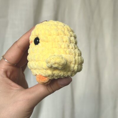 Bylindav Küken Kuscheltier
