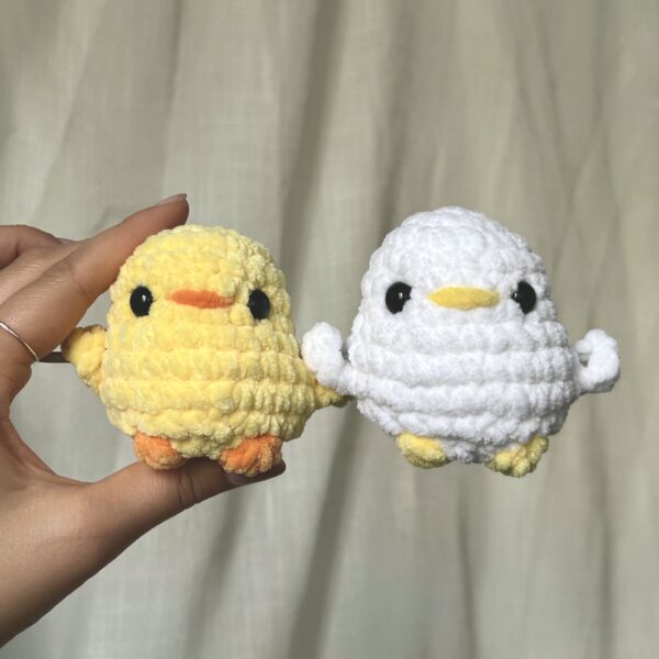 Bylindav Küken Kuscheltier