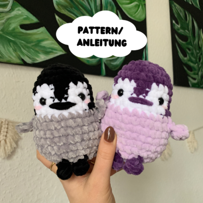 Bylindav Pattern - Baby Penguin