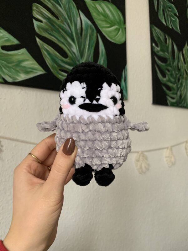 Häkelanleitung - Baby Pinguin – Bild 5