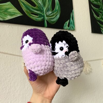 Bylindav Pattern - Baby Penguin