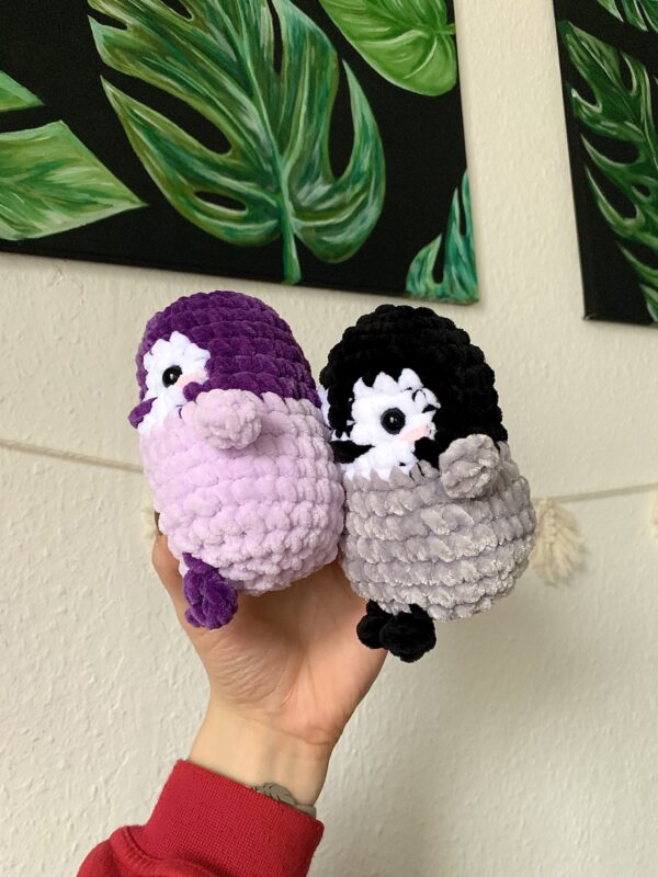 Bylindav Pattern - Baby Penguin