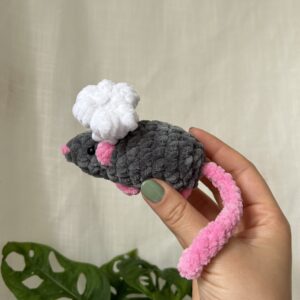 Bylindav Pattern - Rat and Chef's Hat1