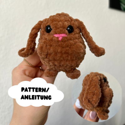Bylindav Bunny Crochet Pattern