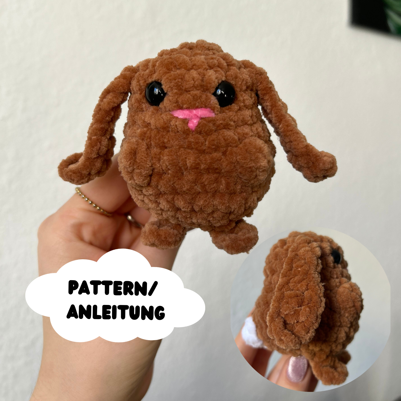 Bylindav Bunny Crochet Pattern