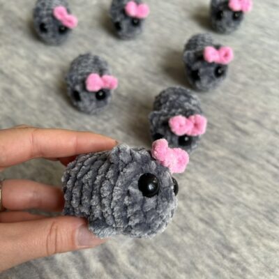Bylindav Pattern sad hamster