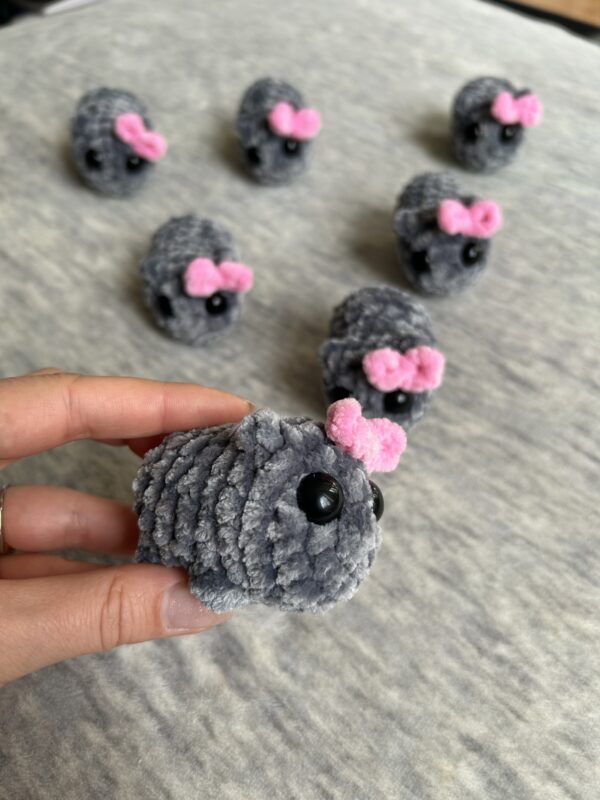 Bylindav Pattern sad hamster