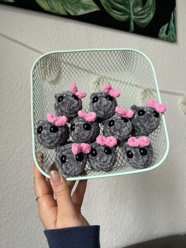 Bylindav Pattern sad hamster