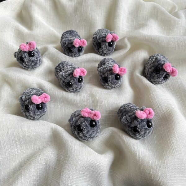 Bylindav Pattern sad hamster