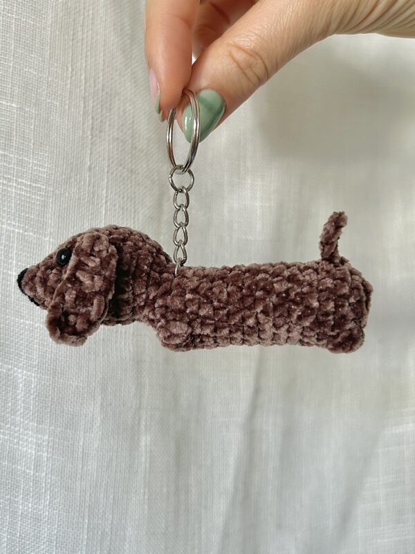 Bylindav dachshund keychain Schlüsselanhänger Dackel
