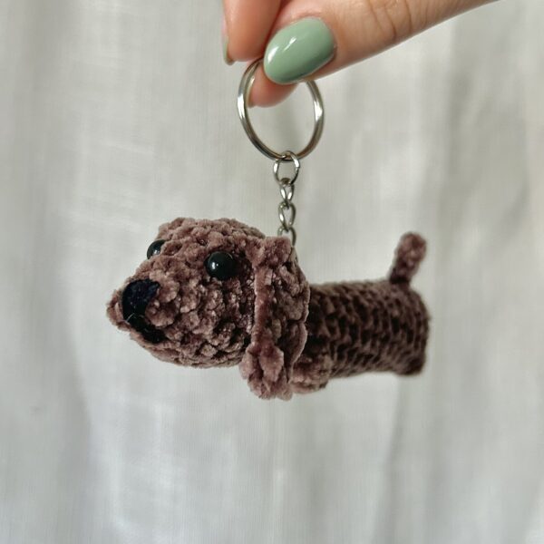 Bylindav dachshund keychain Schlüsselanhänger Dackel