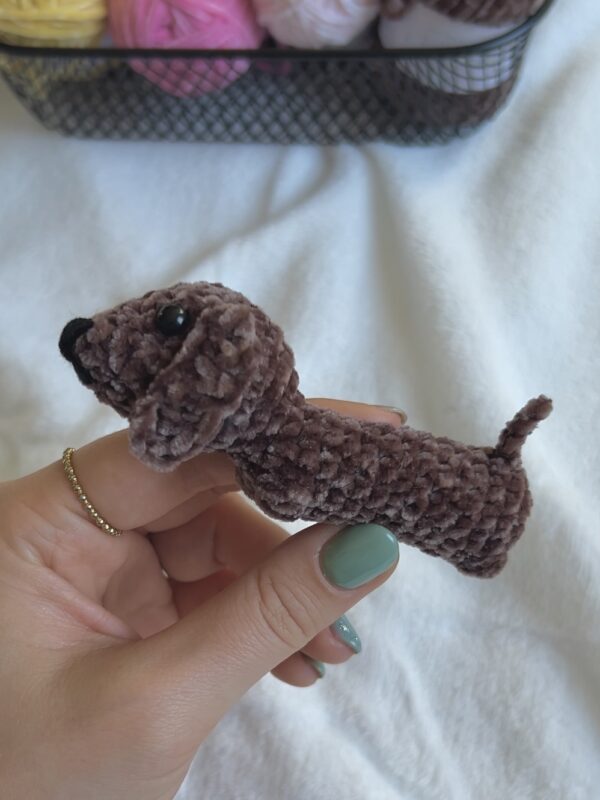 Bylindav dachshund keychain Schlüsselanhänger Dackel