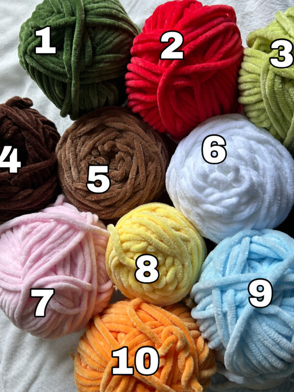 DIY Amigurumi Set | Ball mit Armen und Beinen – Bild 5